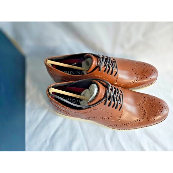 Cole Haan Original grand Energy Merid SW Oxfords British Tan C33805 Mens 11 NEW